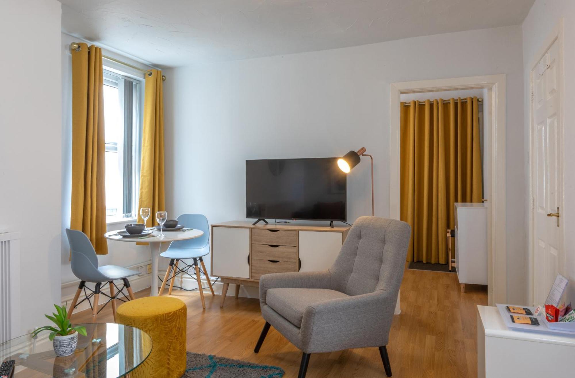 Studio Stay Fulwood Heights Престон Номер фото