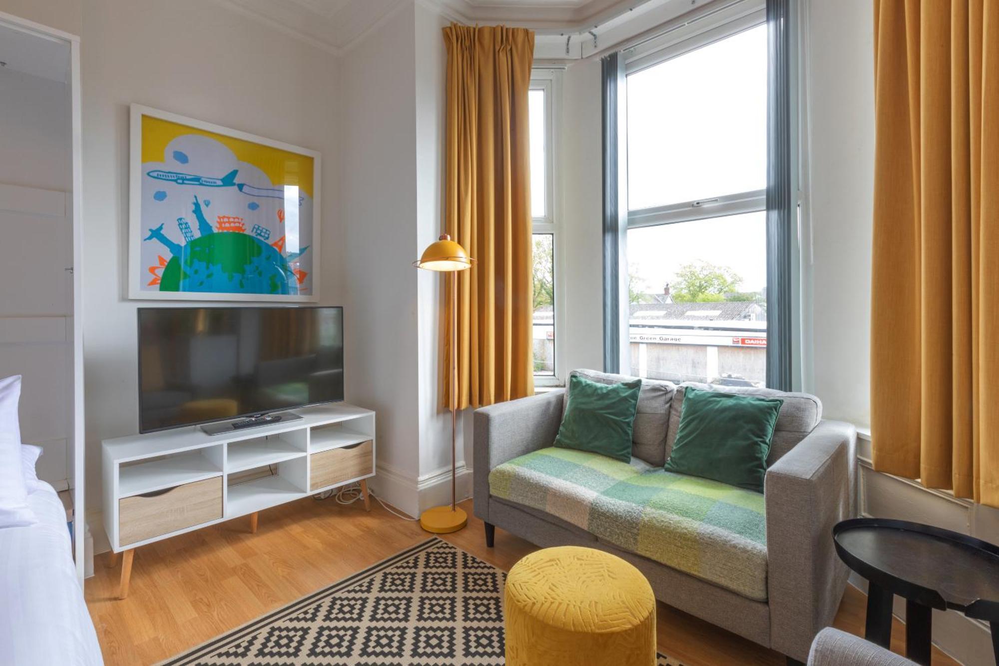 Studio Stay Fulwood Heights Престон Номер фото