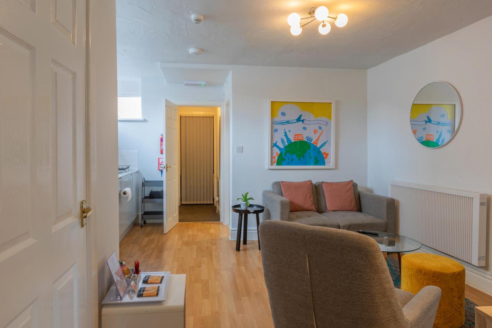 Studio Stay Fulwood Heights Престон Номер фото